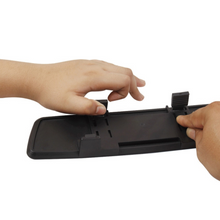 Load image into Gallery viewer, Universal Large Anti Glare Car Panoramic Rear View Mirror