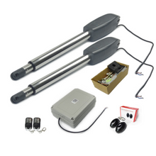 Load image into Gallery viewer, Automatic Heavy Duty Dual Electric Swing Gate Opener