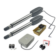 Load image into Gallery viewer, Automatic Heavy Duty Dual Electric Swing Gate Opener