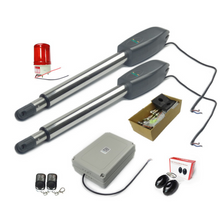 Load image into Gallery viewer, Automatic Heavy Duty Dual Electric Swing Gate Opener