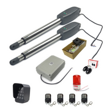 Load image into Gallery viewer, Automatic Heavy Duty Dual Electric Swing Gate Opener