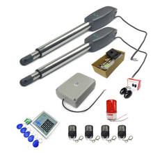 Load image into Gallery viewer, Automatic Heavy Duty Dual Electric Swing Gate Opener