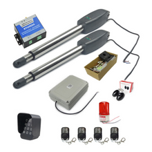Load image into Gallery viewer, Automatic Heavy Duty Dual Electric Swing Gate Opener