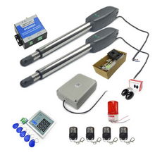 Load image into Gallery viewer, Automatic Heavy Duty Dual Electric Swing Gate Opener