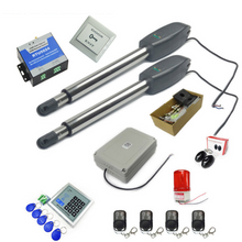 Load image into Gallery viewer, Automatic Heavy Duty Dual Electric Swing Gate Opener