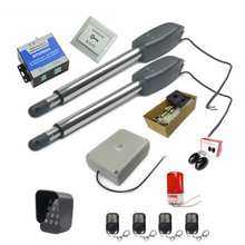 Load image into Gallery viewer, Automatic Heavy Duty Dual Electric Swing Gate Opener