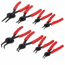 Load image into Gallery viewer, All In One Circlip Snap Ring Pliers Tool Set 11 pcs