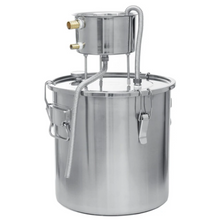 Load image into Gallery viewer, Complete Moonshine Alcohol Copper Still Distiller Kit 35L