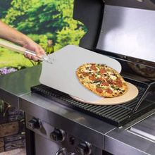 Load image into Gallery viewer, Aluminum Pizza Paddle Peel 13" x 12"