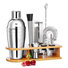 Load image into Gallery viewer, All In One Cocktail Shaker Bartender Kit 10 pcs