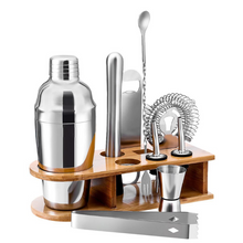 Load image into Gallery viewer, All In One Cocktail Shaker Bartender Kit 10 pcs