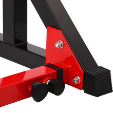 Load image into Gallery viewer, Adjustable Home Gym Bench Press And Squat Barbell Half Rack