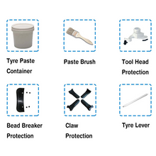 Load image into Gallery viewer, Semi-Automatic Car Tire Changing Machine