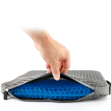 Load image into Gallery viewer, Comfortable Office Desk Chair Gel Seat Cushion Pad