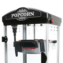Load image into Gallery viewer, 8 oz Home Tabletop Popcorn Making Machine Black