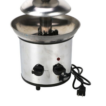 Load image into Gallery viewer, 4 Tier Chocolate Fondue Fountain Stainless Steel Machine