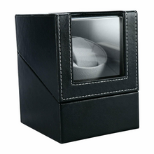 Load image into Gallery viewer, Automatic Single Watch Winder Box