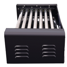 Load image into Gallery viewer, 18 Hot Dog Roller Black Cooker Grill Machine