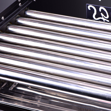 Load image into Gallery viewer, 18 Hot Dog Roller Black Cooker Grill Machine