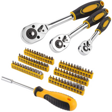 Load image into Gallery viewer, Complete Car Mechanic Tool Box Set 205pcs