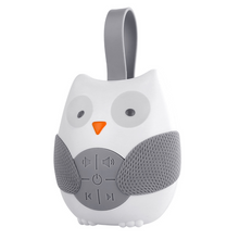 Load image into Gallery viewer, Owl White Noise Sleep Baby Sound Machine Generator