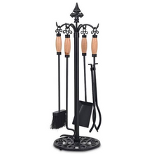 Load image into Gallery viewer, All In One Modern Fireplace Utensils Tool Set 5pcs
