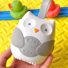 Load image into Gallery viewer, Owl White Noise Sleep Baby Sound Machine Generator