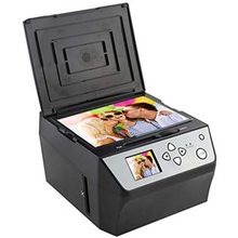 Load image into Gallery viewer, Deluxe 4 in 1 Negative Photo Film Slide Scanner