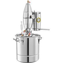 Load image into Gallery viewer, All In One Alcohol Moonshine Distiller Kit 50L
