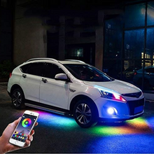 Load image into Gallery viewer, Ultimate Car LED Underglow Neon Lights Set