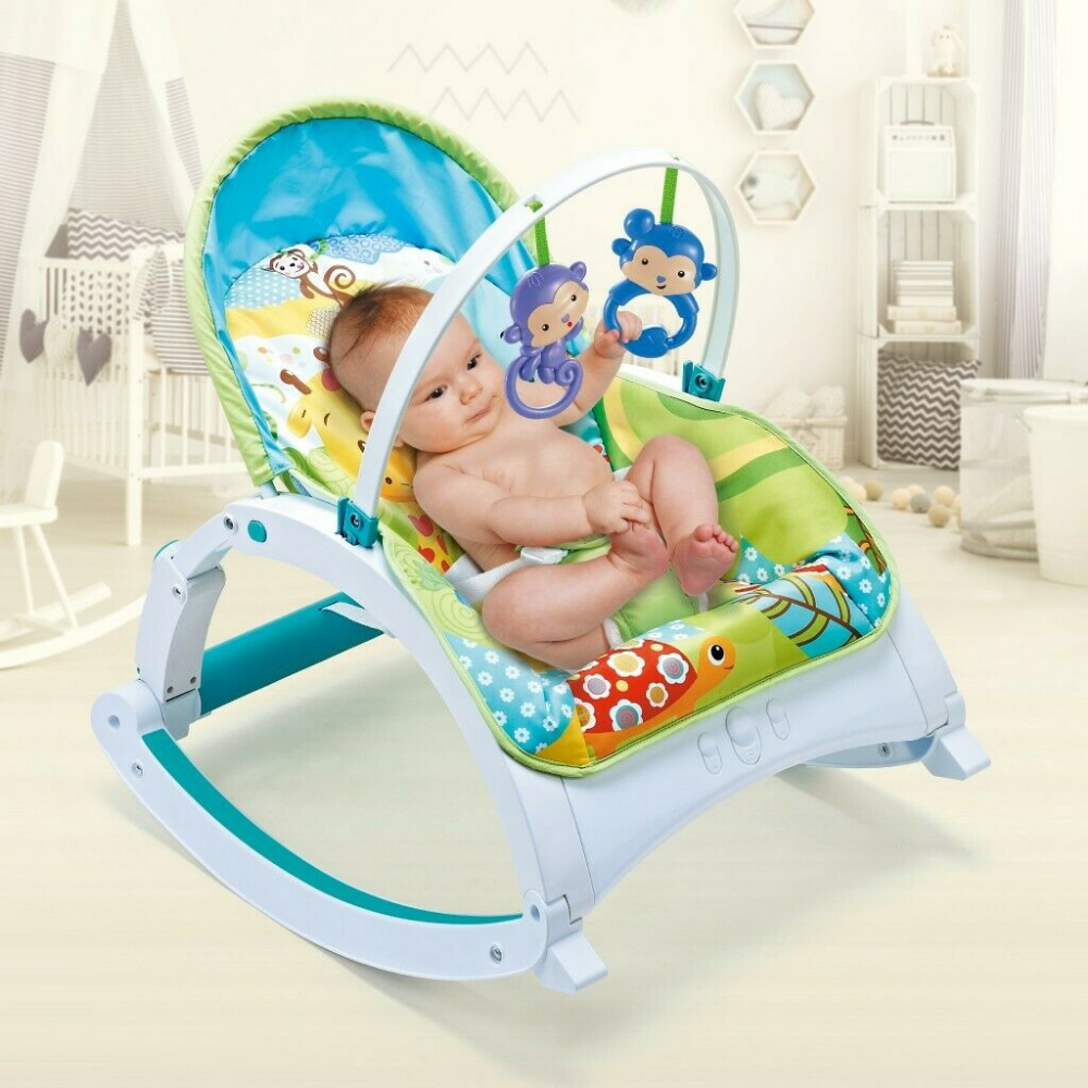 Baby rocker sales swing fisher price