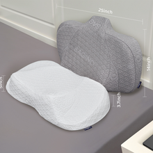 Load image into Gallery viewer, Advanced Cervical Anti Snore Sleep Apnea CPAP Neck Pillow