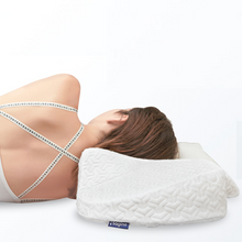Load image into Gallery viewer, Advanced Cervical Anti Snore Sleep Apnea CPAP Neck Pillow