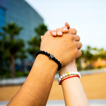Load image into Gallery viewer, Crown Stacked Bracelet