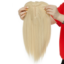 Load image into Gallery viewer, Clip On Hair Topper Pieces Synthetic Wiglet For Women