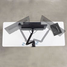 Load image into Gallery viewer, Adjustable Single Computer Desk Mounted Monitor Arm 17" - 32"