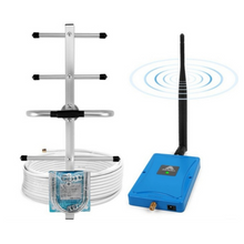 Load image into Gallery viewer, All In One Home Cellular Phone Signal Booster 4,500 sq FT