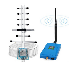 Load image into Gallery viewer, All In One Home Cellular Phone Signal Booster 4,500 sq FT