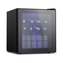 Load image into Gallery viewer, Small Countertop Wine And Beer Cooler Fridge