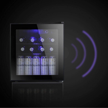 Load image into Gallery viewer, Small Countertop Wine And Beer Cooler Fridge