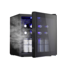 Load image into Gallery viewer, Small Countertop Wine And Beer Cooler Fridge