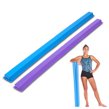 Load image into Gallery viewer, 8 Ft Gymnastics Home Folding Balance Beam For Kids
