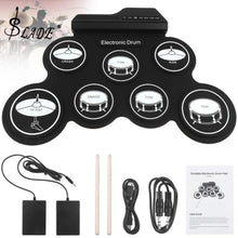 Load image into Gallery viewer, Digital Electronic Drum Pad Set