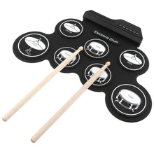 Load image into Gallery viewer, Digital Electronic Drum Pad Set