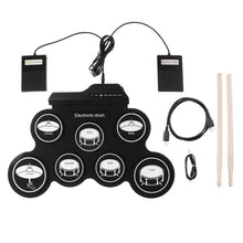 Load image into Gallery viewer, Digital Electronic Drum Pad Set