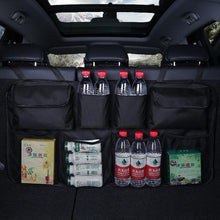 Load image into Gallery viewer, Car Back Seat Trunk Organizer