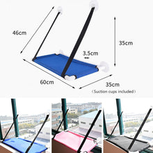 Load image into Gallery viewer, Cat Window Perch Hammock Bed Seat
