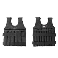 Load image into Gallery viewer, Adjustable Workout Weighted Running Vest