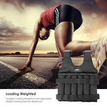 Load image into Gallery viewer, Adjustable Workout Weighted Running Vest