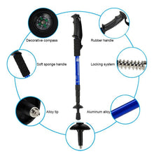 Load image into Gallery viewer, Collapsible Trekking Pole For Hiking